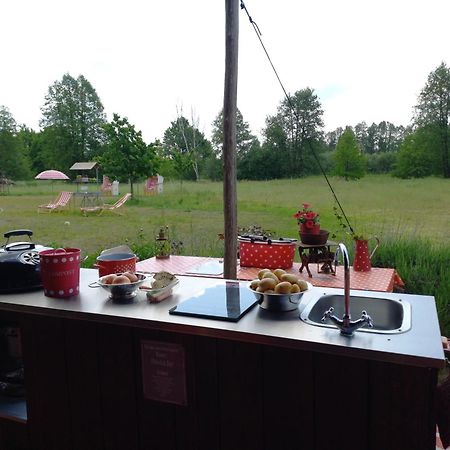Ferienhof "Zum Spreewaeldchen" Burg  Luaran gambar