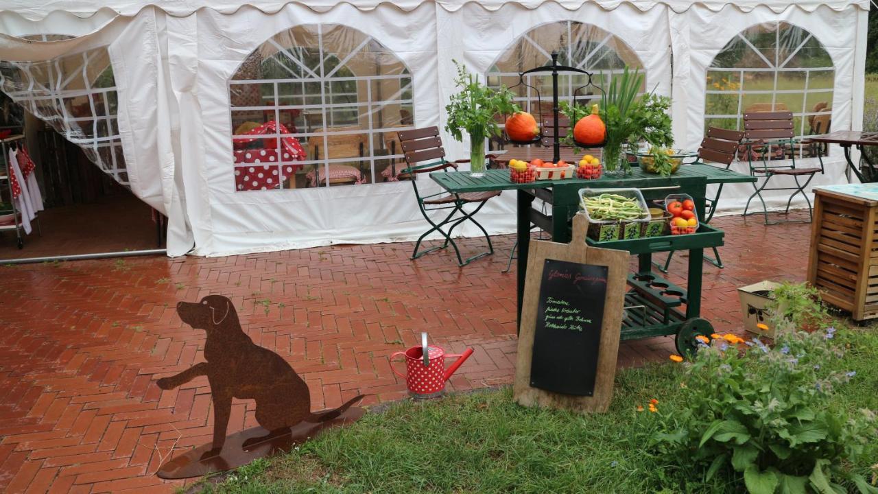Ferienhof "Zum Spreewaeldchen" Burg  Luaran gambar