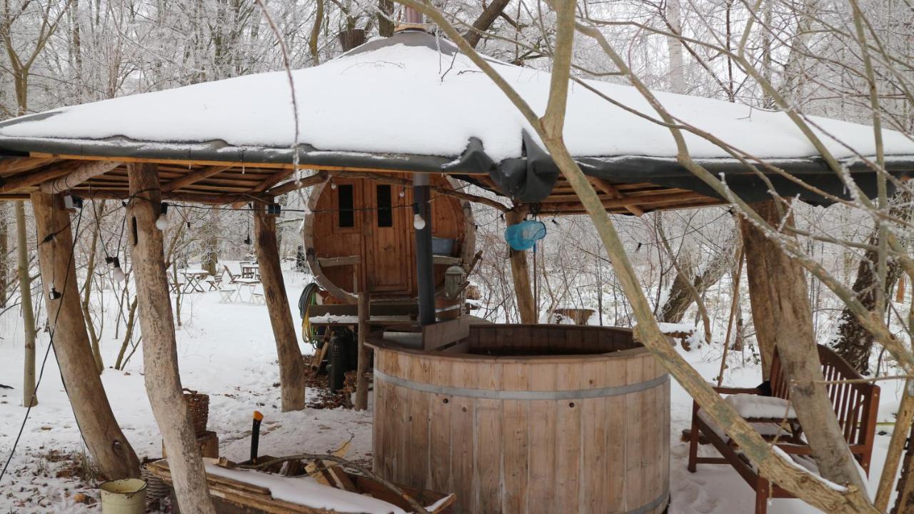 Ferienhof "Zum Spreewaeldchen" Burg  Luaran gambar