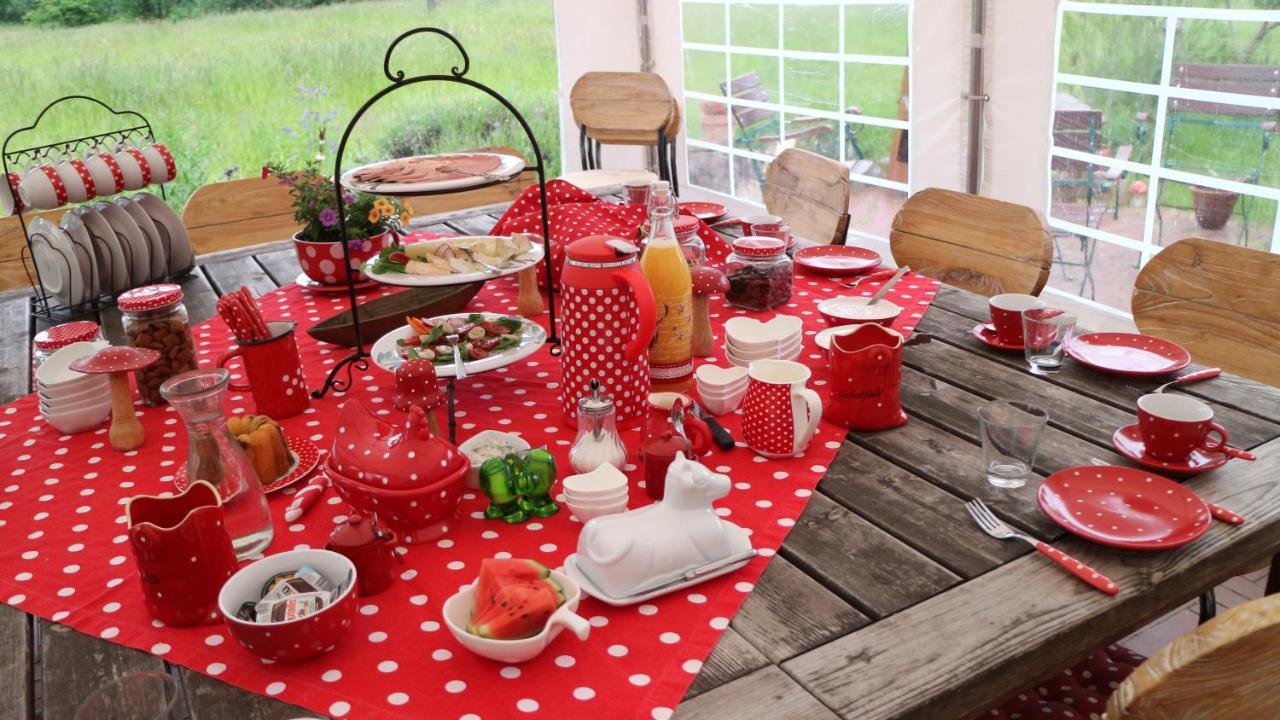Ferienhof "Zum Spreewaeldchen" Burg  Luaran gambar