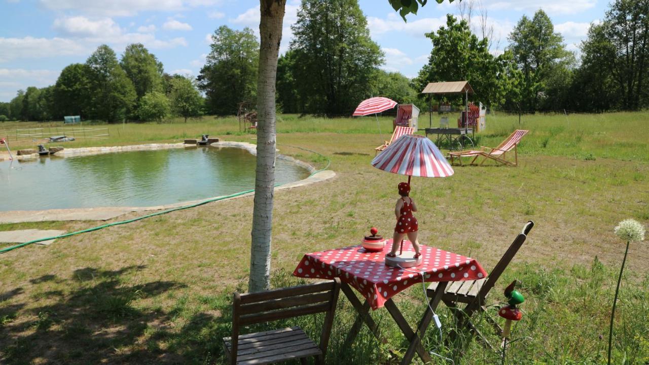 Ferienhof "Zum Spreewaeldchen" Burg  Luaran gambar
