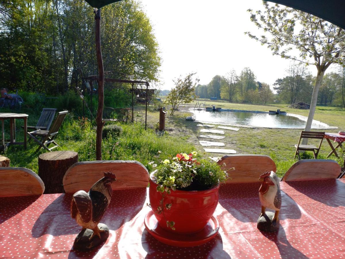 Ferienhof "Zum Spreewaeldchen" Burg  Luaran gambar