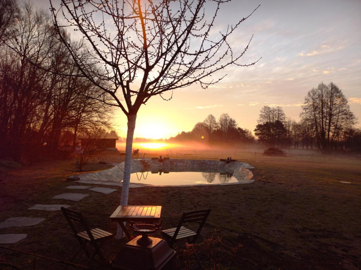 Ferienhof "Zum Spreewaeldchen" Burg  Luaran gambar