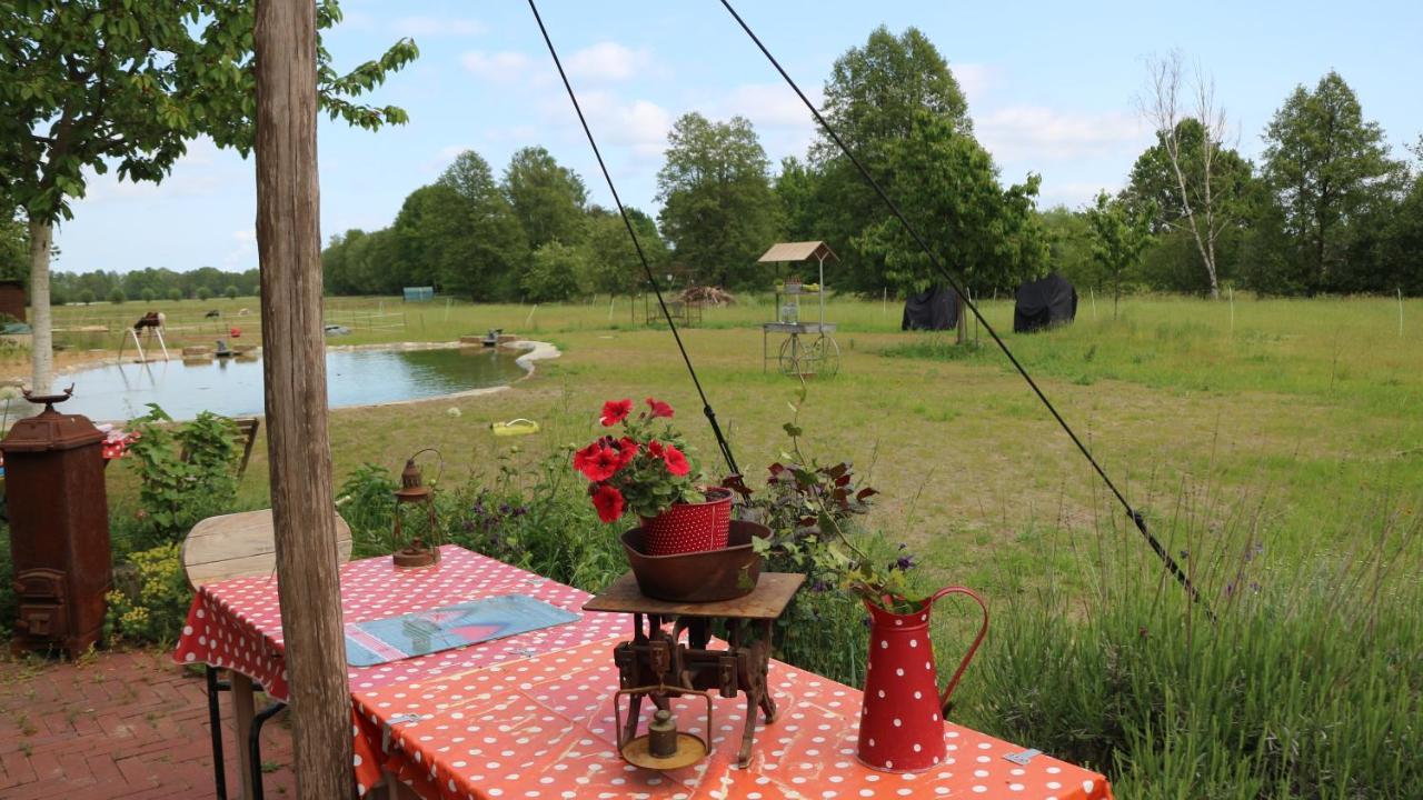 Ferienhof "Zum Spreewaeldchen" Burg  Luaran gambar