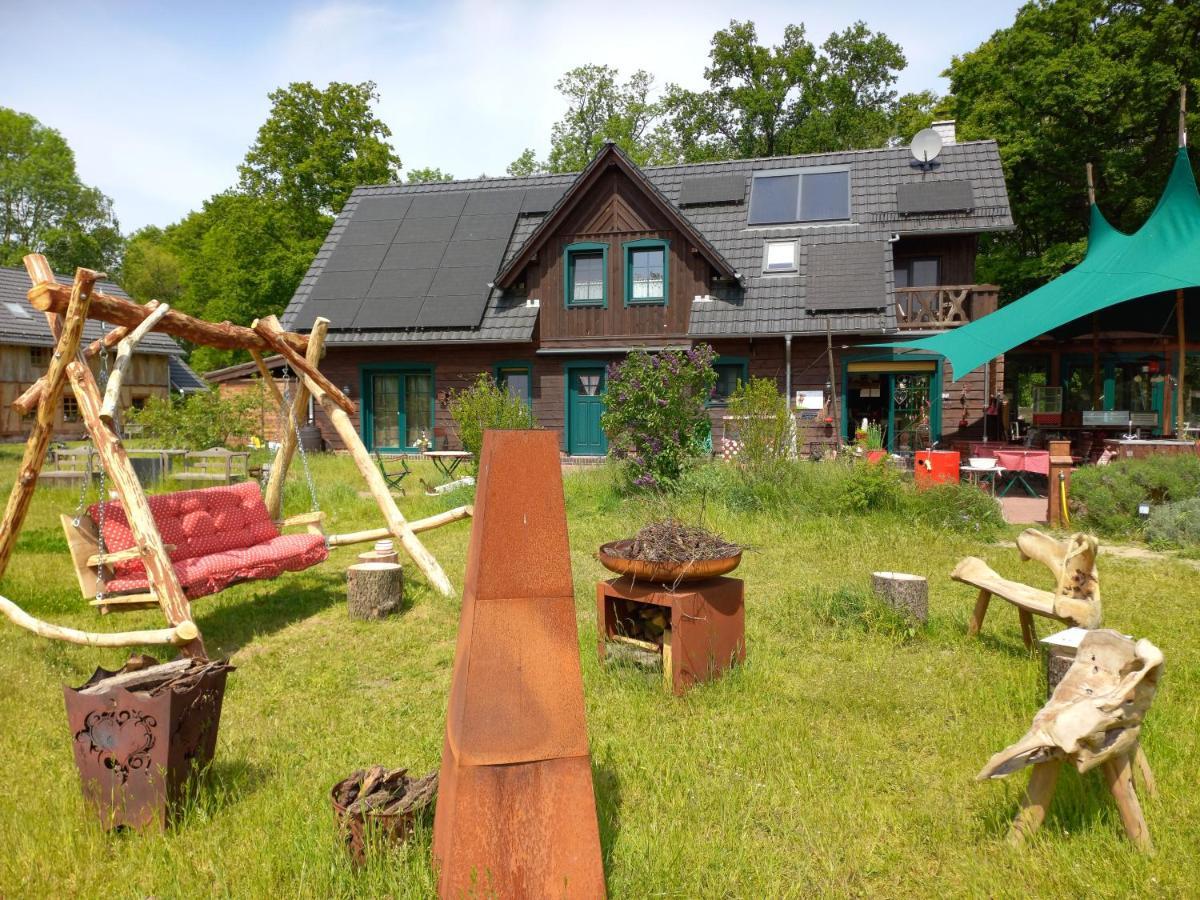 Ferienhof "Zum Spreewaeldchen" Burg  Luaran gambar