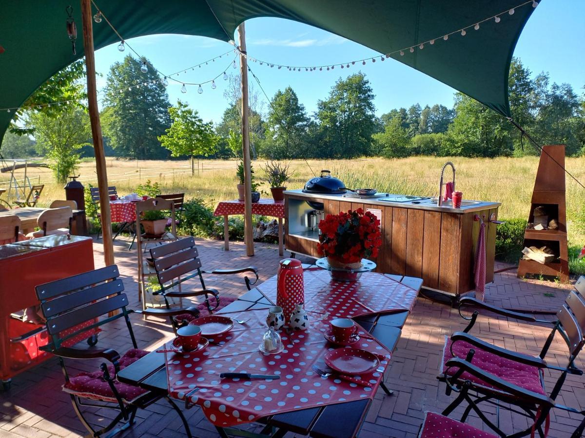 Ferienhof "Zum Spreewaeldchen" Burg  Luaran gambar