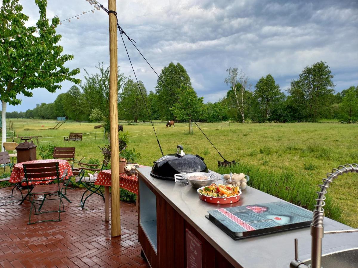Ferienhof "Zum Spreewaeldchen" Burg  Luaran gambar