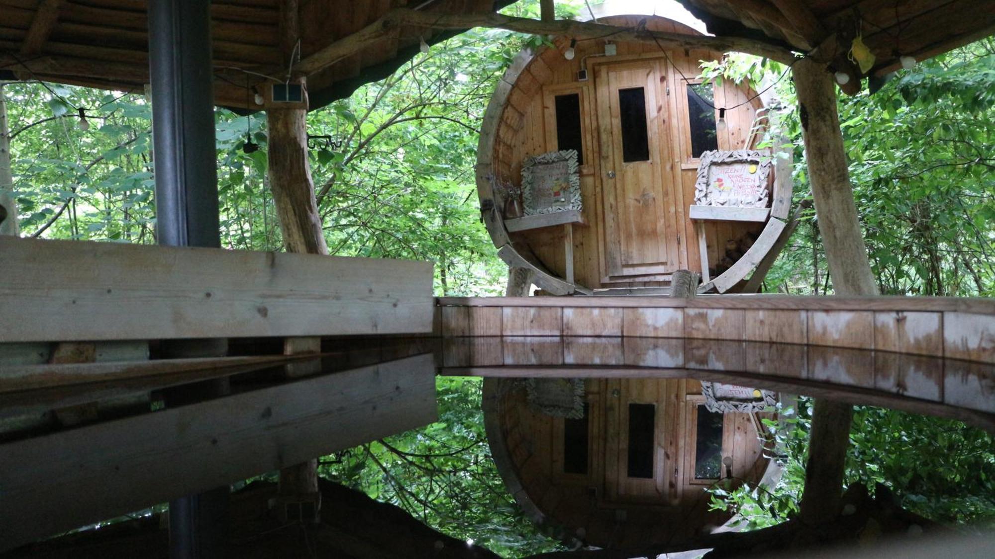 Ferienhof "Zum Spreewaeldchen" Burg  Luaran gambar