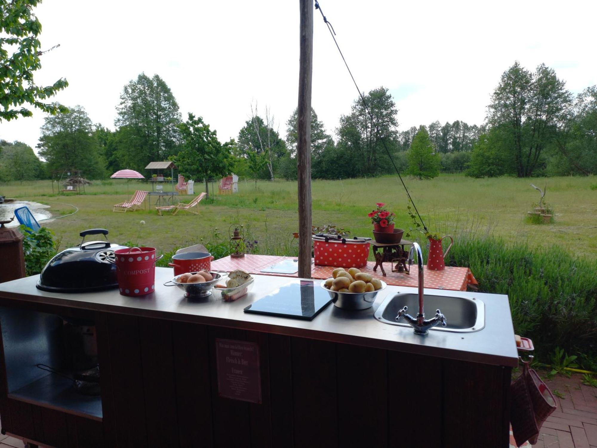 Ferienhof "Zum Spreewaeldchen" Burg  Luaran gambar