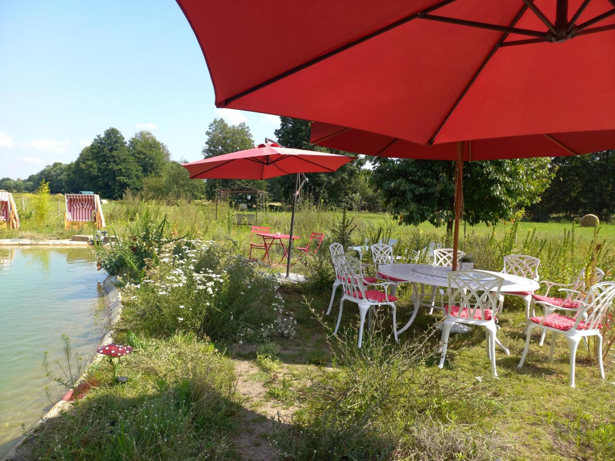 Ferienhof "Zum Spreewaeldchen" Burg  Luaran gambar