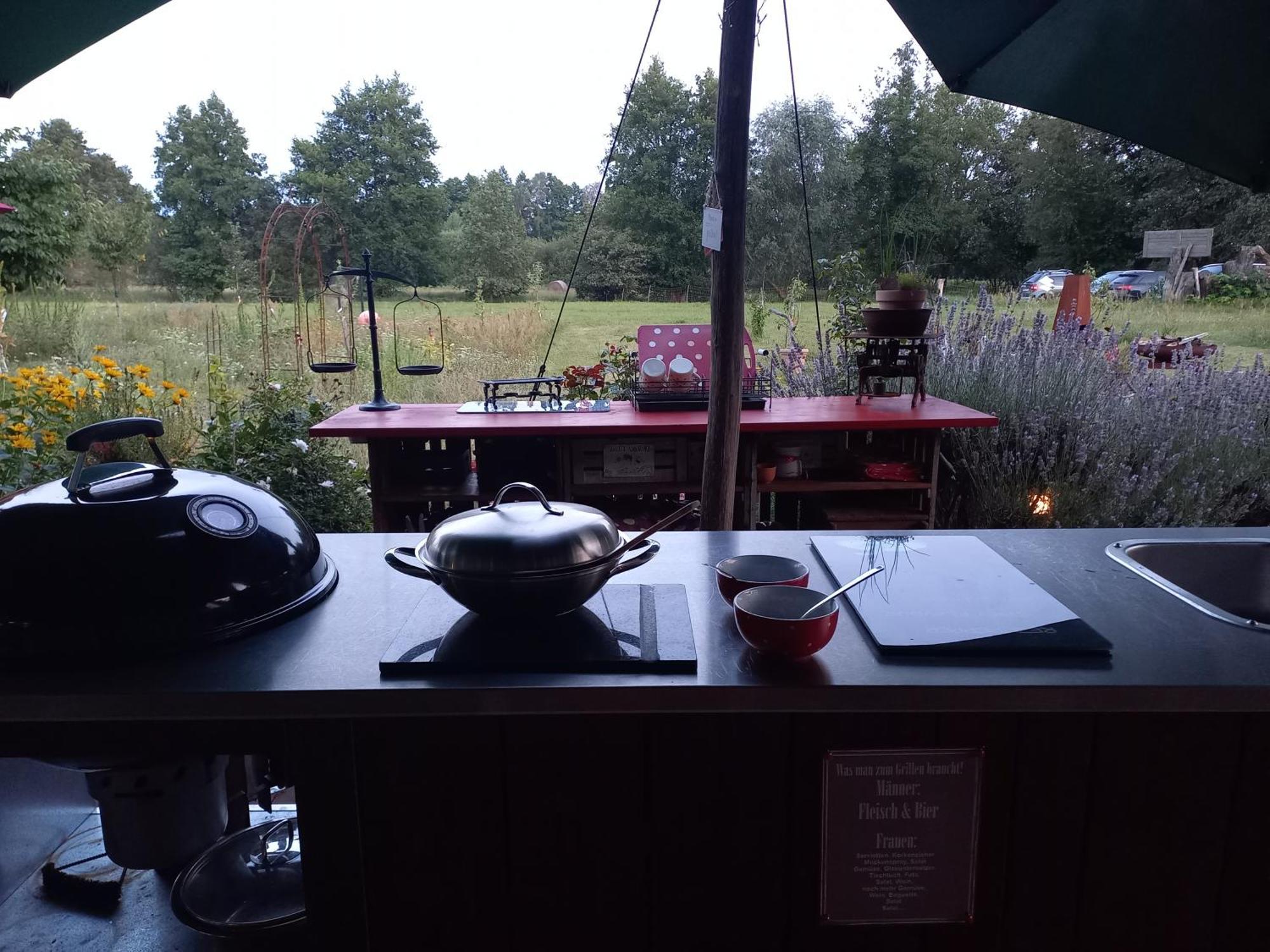 Ferienhof "Zum Spreewaeldchen" Burg  Luaran gambar
