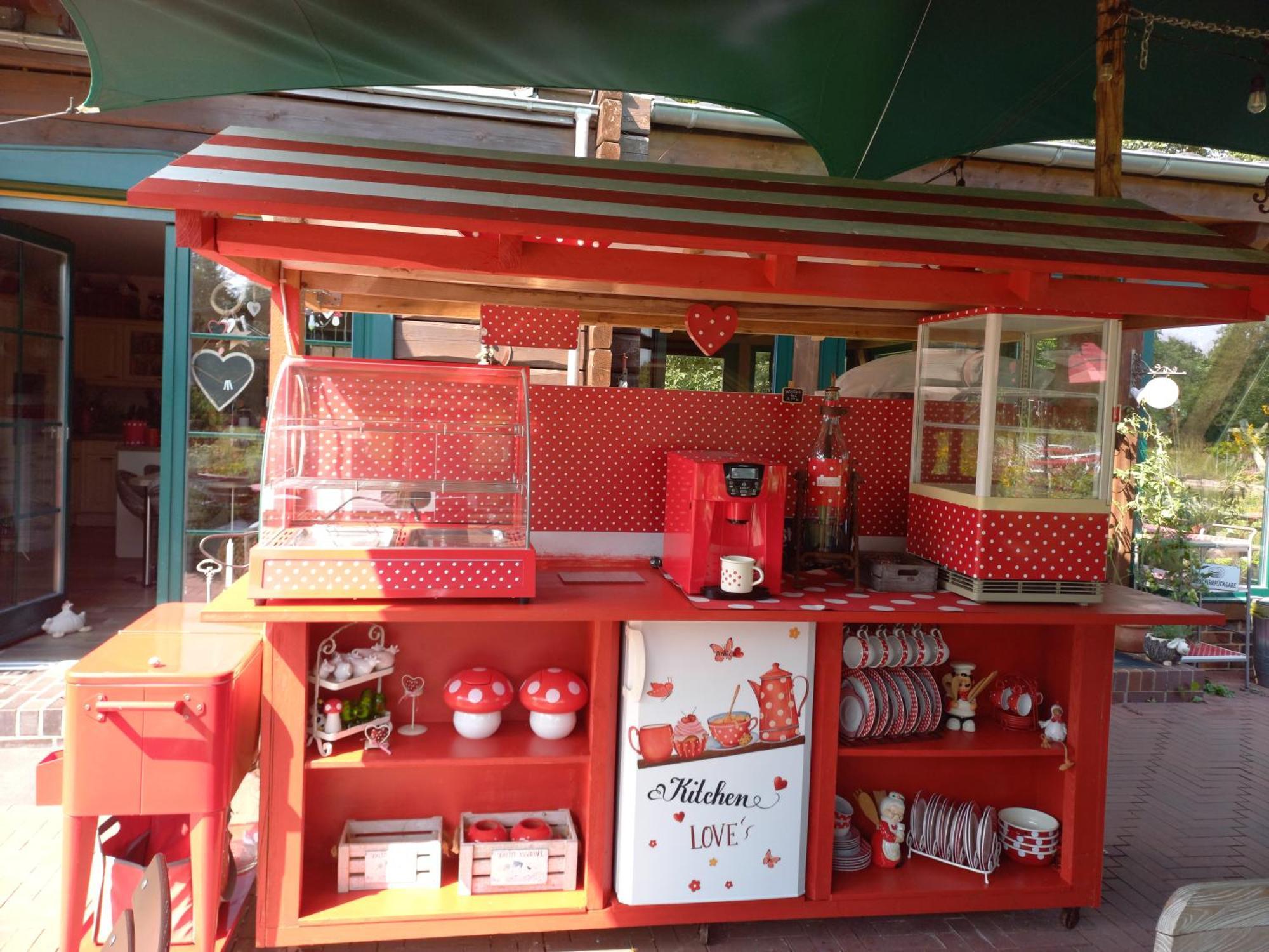 Ferienhof "Zum Spreewaeldchen" Burg  Luaran gambar