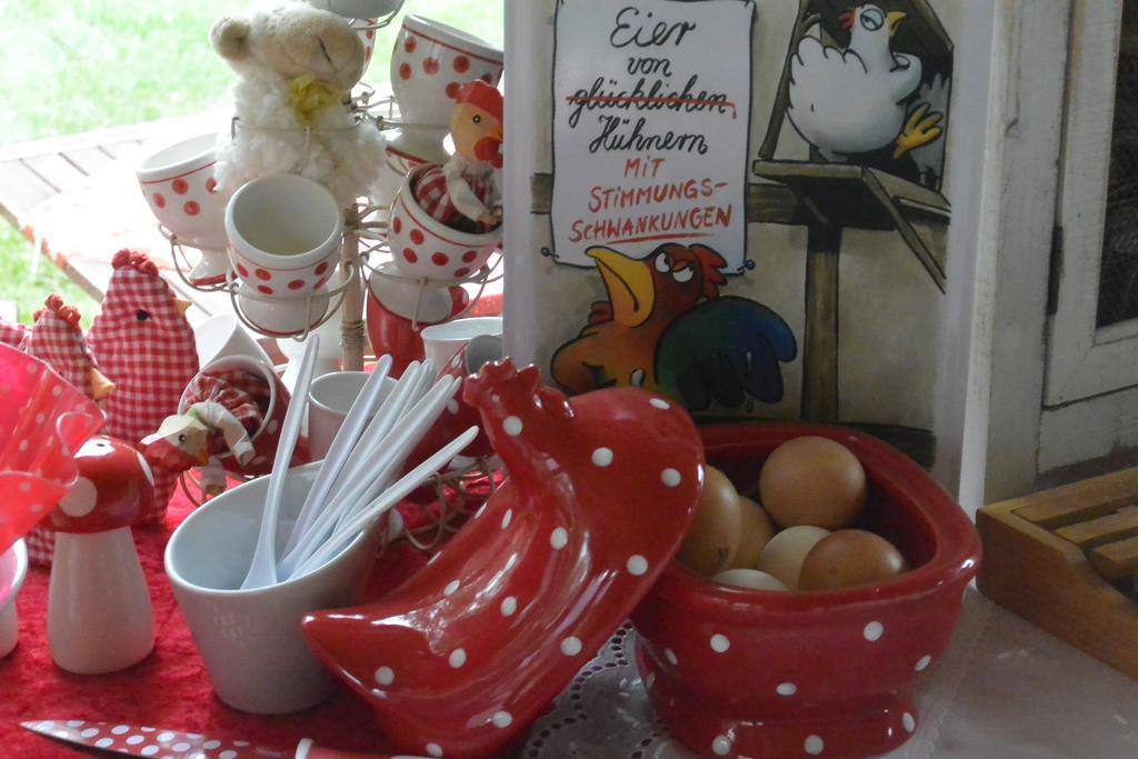 Ferienhof "Zum Spreewaeldchen" Burg  Luaran gambar